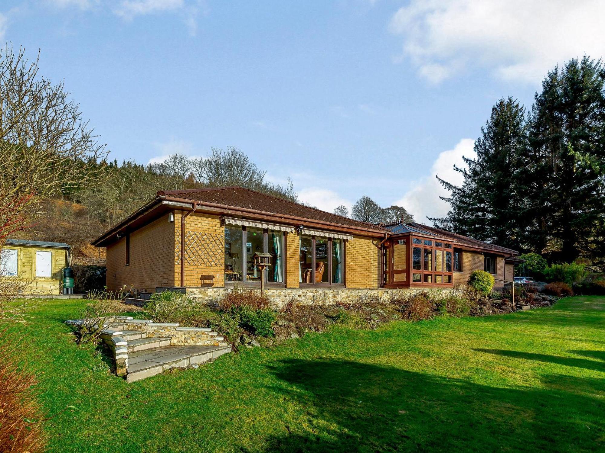 Villa Ard Taigh Fearnan Exterior foto