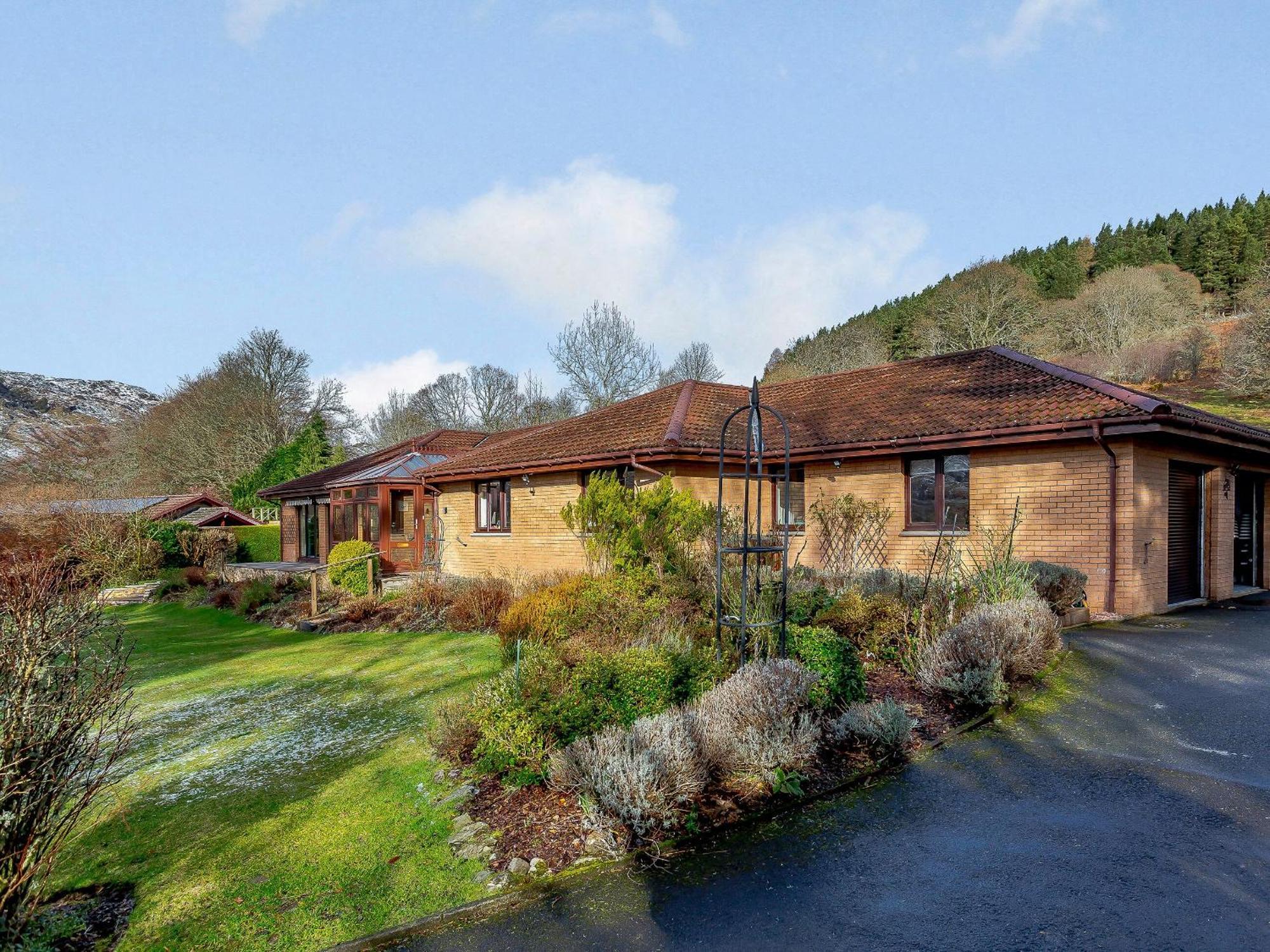 Villa Ard Taigh Fearnan Exterior foto